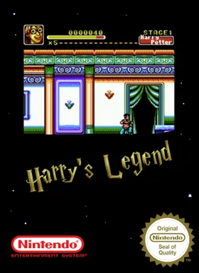 Harry's Legend (Asia) (En) (Aftermarket) (Pirate) box cover front